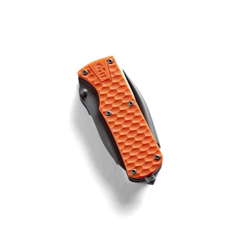 Gill Multi-Purpose Marine Tool with 7 Functions - Orange, 165mm Open Length