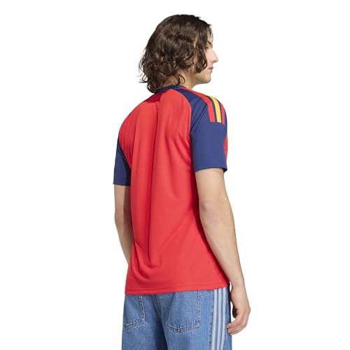 Men's Spain World Cup 2026 Fan Jersey - Vivid Red, Large