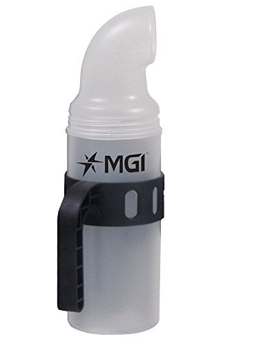 MGI Zip Sand Bottle Black - Replacement Sand Container for Zip Series Golf Caddies