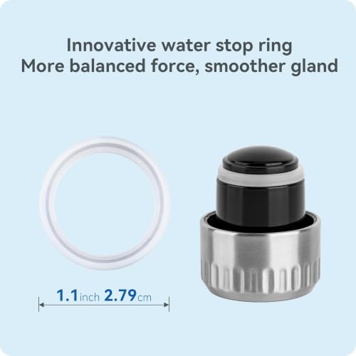 Silicone Seal Ring for 17oz Cola Shape Water Bottles