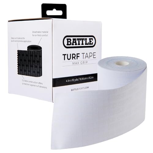 Football Kinesiology Tape - 4 Inch Wide, 10 Yards, Waterproof