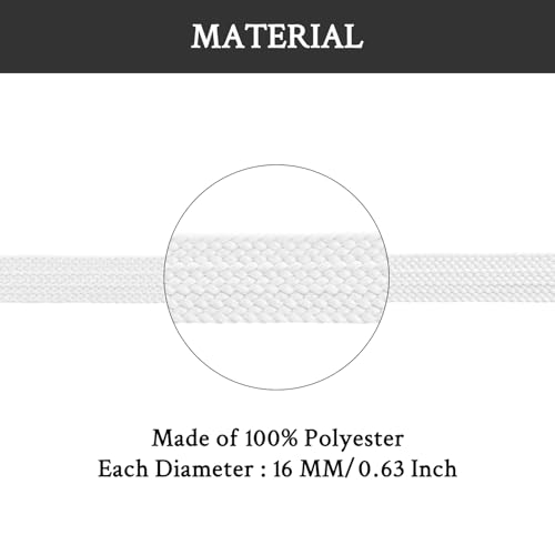 Replacement Shoelaces for Adidas Campus - 50 Inch White