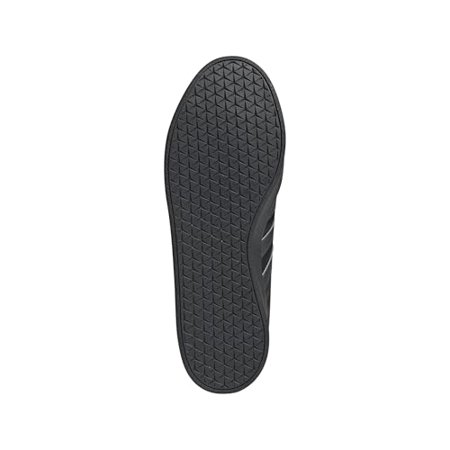 adidas Mercedes AMG Petronas Formula One Team VL Court Shoe - 12.5 Women/11.5 Men - Black/Carbon/White