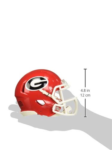 Georgia Bulldogs NCAA Speed Mini Helmet - One Size Replica