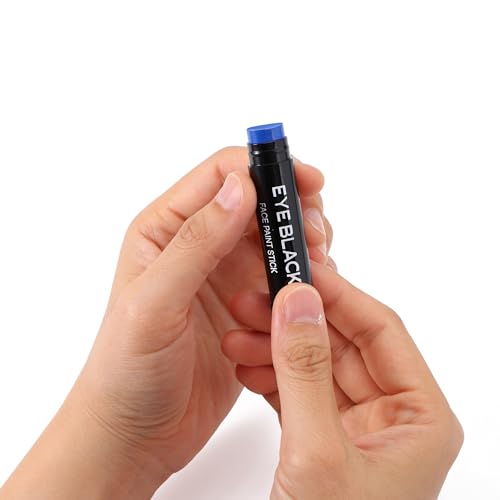 Glitter Eye Black Stick - Waterproof Sports Makeup for Athletes