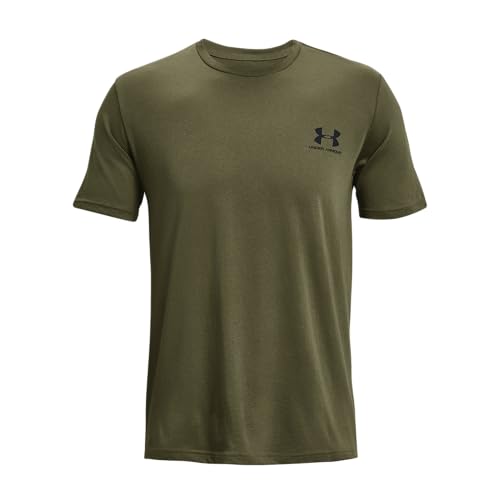 Men's Short-Sleeve Sportstyle T-Shirt with Left Chest Logo
