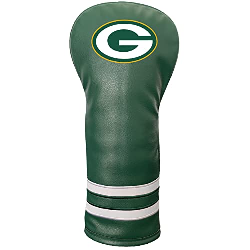 Vintage Golf Fairway Headcover for All Clubs - Printed Design