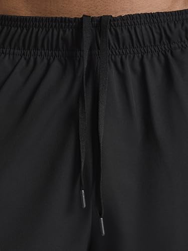 Reebok Men's Warm Up Training 7” Shorts - Large Black, Performance Stretch Fabric