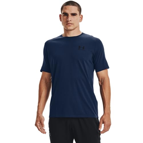 Men's Short-Sleeve Sportstyle T-Shirt with Left Chest Logo