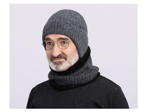 Knitted Fisherman Beanie - Warm Slouchy Winter Hat for Men Women and Kids