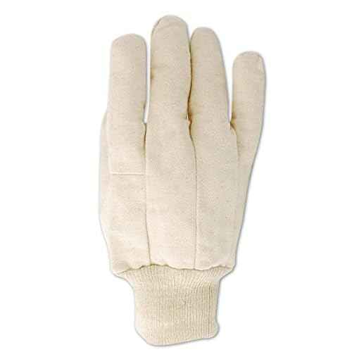 MAGID MultiMaster Lightweight Cotton Canvas Gloves, 24 Pairs, Size Men's Jumbo (Fits XL) (T83J)