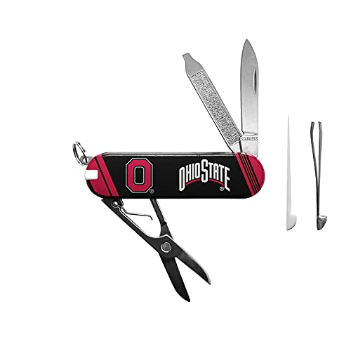 Ohio State Buckeyes Pocket Multi-Tool - 7-in-1 Stainless Steel