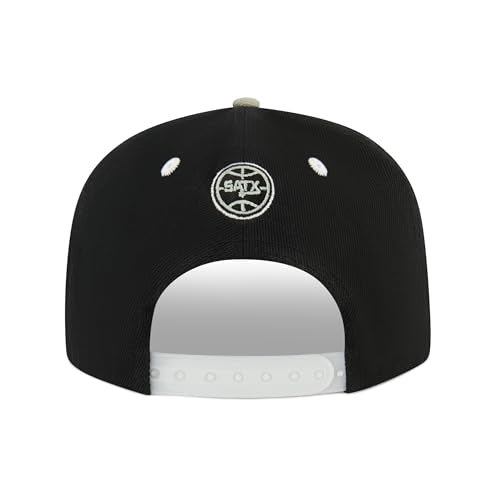 San Antonio Spurs NBA Official Snapback Baseball Cap Hat - Team Color, One Size
