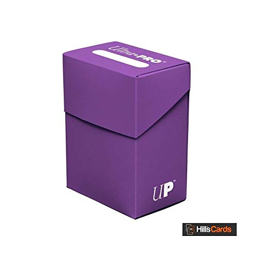 Standard Deck Box for 80 Cards - Purple