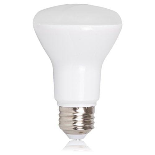 Maxxima 4 Pack BR20 LED Bulbs Dimmable 7W Warm White 3000K, 600 Lumens
