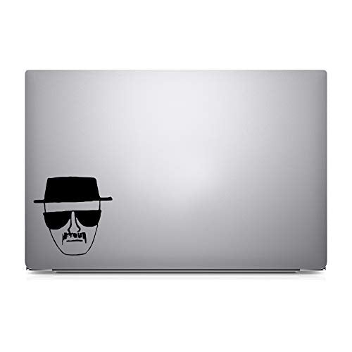 Heisenberg Face Sticker Decal - 6" x 6" for Laptop & Car
