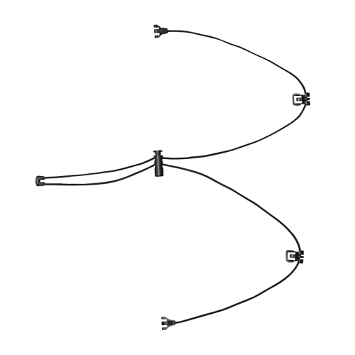 Quick Link Replacement Sternum Bungee System - Ebony