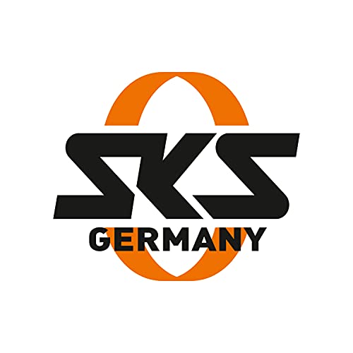 SKS Germany X-Tra Dry Rear Bicycle Fender - Lightweight Mudguard for All Bikes
