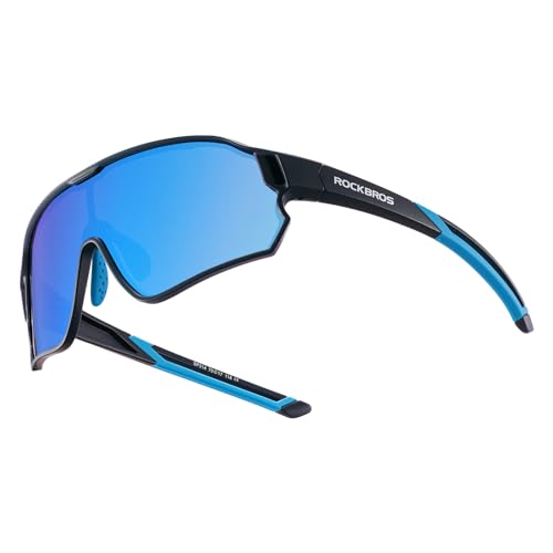 Kids Polarized Sunglasses - UV400 Protection, Black Frame, Ages 8-14