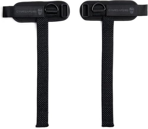 Heavy Duty Weight Lifting Straps with Silicone Grip Beads
