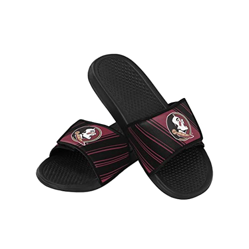 NBA Team Logo Sport Slide Flip Flop Sandals - Florida State Seminoles, Size 11-12
