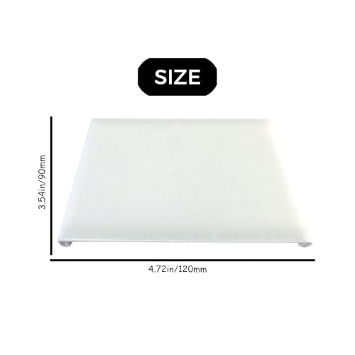 Paint Edger Replacement Pads 4PCS, Universal for Shur-Line and Most Edge Painting Tools, Refills for Corner Painter, Trim and Ceiling Painting