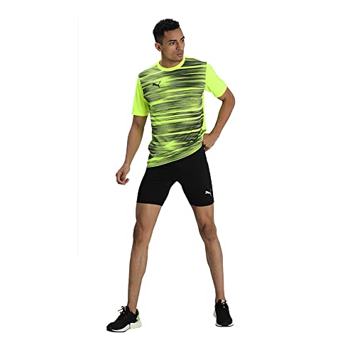 Puma Men's Liga Baselayer Short Tights Large Black - Moisture-Wicking Compression