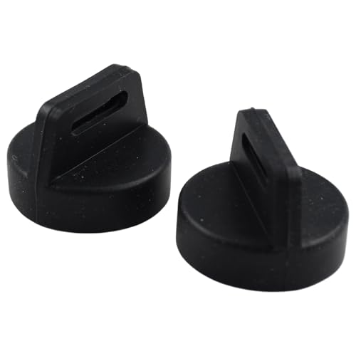 Golf Cart Ignition Switch Key Rubber Cover - 2 Pcs for Yamaha & Polaris