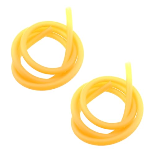 2-Pack Latex Tubes 6x9mm Elastic Band for Slingshot Fishing Paddle Replacement