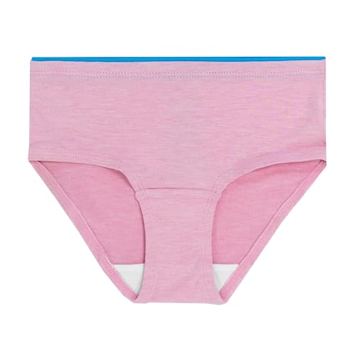 360 Stretch Modal Girls' Briefs - 6 Pack Assorted Colors