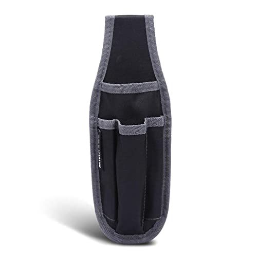 Mini Tool Pouch Electrician's Tool Work Organizer Holder Wear-Resisting Multipurpose for Pliers Screwdrivers Mini Tool Pouch Organizer