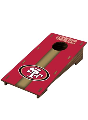 NFL Desktop Cornhole Game - 13x11 Inches, Officially Licensed
