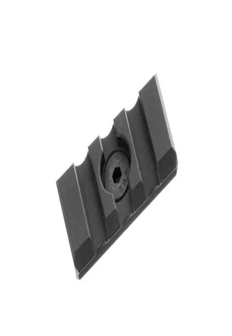 UTG MTURS10S PRO 3-Slot Picatinny Rail Section, Matte Black