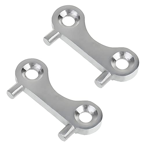Boat Gas Cap Key - 2pcs Stainless Steel Replacement Key - Style1