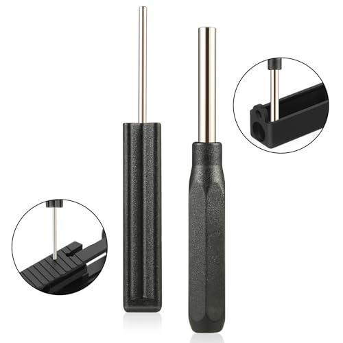 Glock Front Sight Tool Kit - Hex Driver & Pin Punch Set