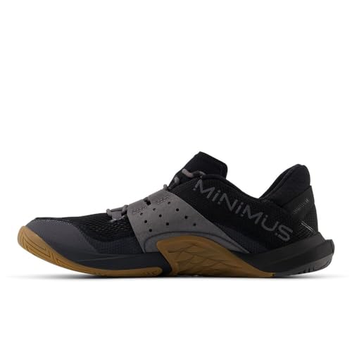 Men's Minimus Tr V2 Training Shoes - Black/Magnet/White 9.5