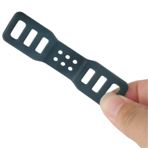 Silicone Bicycle Straps - 4 Pcs Durable Rubber Mounting Straps