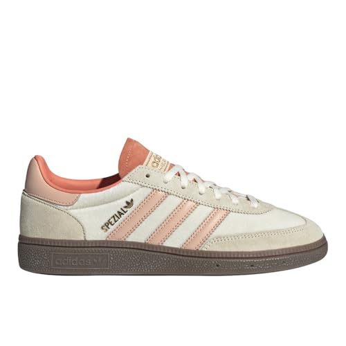 Womens Handball Spezial Sneakers - 8 Wide / Beige