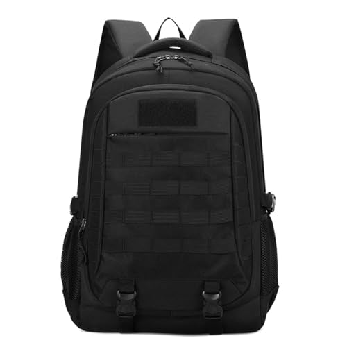 Lawaia Black 45L Military Tactical Backpack Waterproof Hiking & Survival Pack
