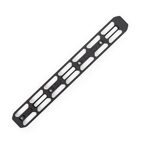 12" Arcalock Rail - Compatible with M-LOK Dovetail - Black
