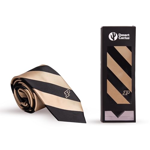 Purdue University Necktie - Officially Licensed Men's Tie