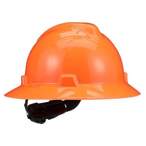 Full-Brim Hard Hat with Suspension - Impact Protection, Standard Size