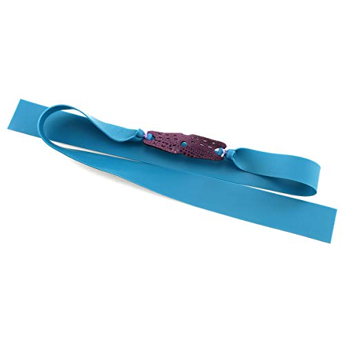 12-Pack High Elastic Rubber Bands for Slingshots - Blue