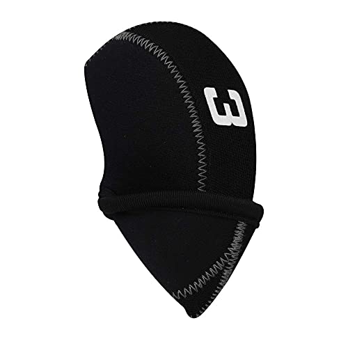 Neoprene Iron Headcover Set - 11pcs - Black