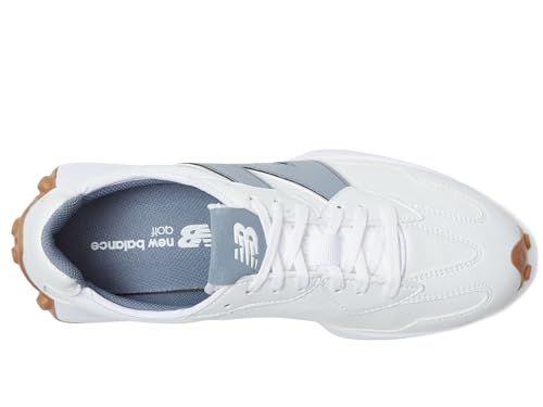 Women's Golf Shoes - New Balance 327 Golf SL - 7.5 White/Blue
