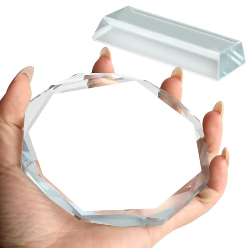 3 Pack 4x4 Inch Acrylic Picture Frames for DIY Heat Transfer