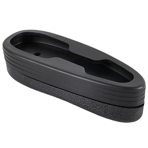 Anjilu 2-Pack Rubber Combat Butt Pads for 6-Position Rifle Stocks - Shock Absorbing Recoil Pads