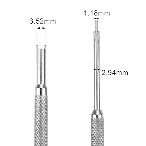 Airbrush Maintenance Tool Set - 2 Needle Nuts & Valve Screwdrivers