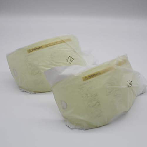 ESAB 0700600881 Sentinel A60 Front Cover Lens - Amber -2 Pack