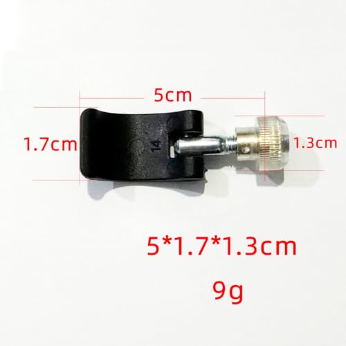 6 Pack Hiking Pole Clamp Replacement Flip Lock Fasteners